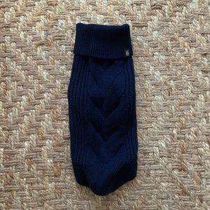 Banana Republic Knitted Turtleneck Dog Sweater